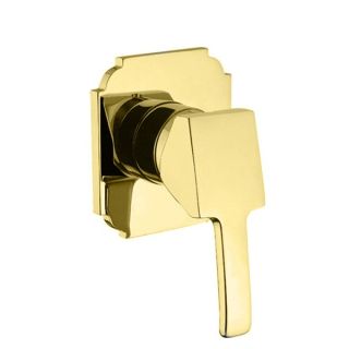 Встраиваемый однорычажный смеситель для душа, золото Cezares LEGEND-DIM-03/24